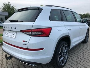 Škoda Kodiaq RS BITDI 176kw DSG 4x4,tažné,360kam,virtual - 4