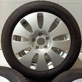 16" ALU kola – 5x112 – AUDI (VW, ŠKODA, SEAT)  Disky: Elektr - 4