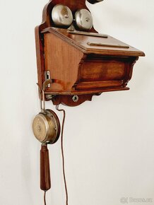 Starožitný telefon Stf.M.1904, Berlín, Německo, rok 1908 - 4