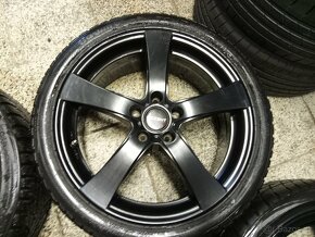 ALU Dezent 5x112 R18 + 225/40 R18 zimní - 4