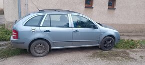 Fabia 1.4mpi 2002 - 4