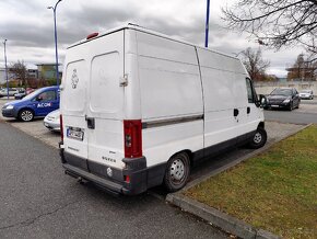 Peugeot boxer 2.8hdi obytné - 4