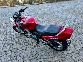 Honda CB 500 PC32 43kW - 4