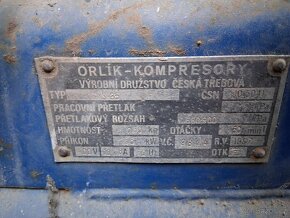 Kompresor Orlík 2Ks - 4