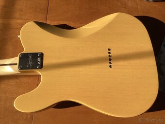 Prodám el. kytaru Fender Squier affinity telecaster - 4