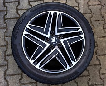 Alu kola originál Seat Tarraco, Škoda Kodiaq 5x112 R19 - 4