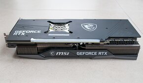 MSI GeForce RTX 3080 GAMING X TRIO 10 GB - top stav, záruka - 4