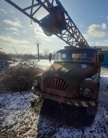 Autojeřáb TATRA 138 Kopřivnice - 4