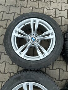 Kompletní alu BMW X5 5x120r19+255/50r19 zimní - 4