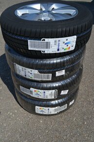 NOVÁ zimní orig.Alu sada Škoda Octavia IV -205/60R16 - 4