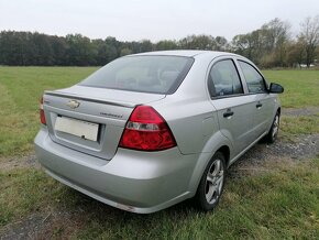 CHEVROLET AVEO NOVÉ V ČR 1.RODINA SERVISOVÁNO - 4