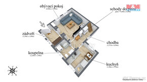 Prodej chaty, 72 m², OV, Suchdol u Křimova - 4