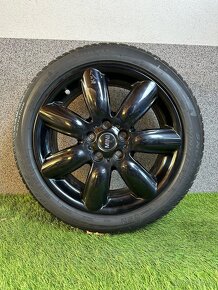 Alu kola Mini 5x112r17 s pneu - 4