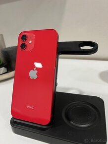 Prodám iPhone 12 Red - 4