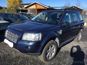 LAND ROVER FREELANDER 2  TD4 2,2 - 4