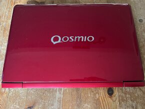 Multimediální notebook Toshiba Qosmio i7 16G RAM, SSD - 4