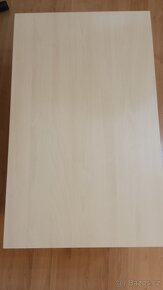 stolek Ikea o rozměrech D.90 Š.55 V.45 cm., další rozměry vi - 4