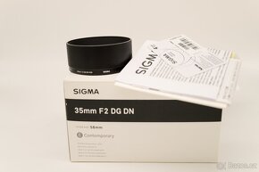 SIGMA 35 mm f/2 DG DN Contemporary pro L-mount - 4