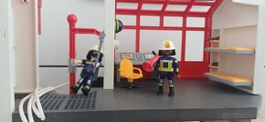 Hasičská stanice Playmobil se zvukem - 4