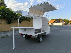 Pojízdná prodejna  piaggio ape TM 200  2017 - 4