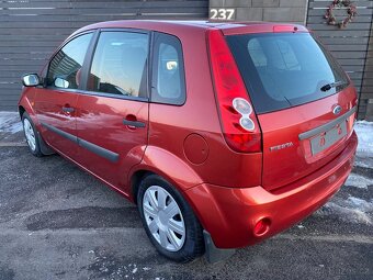 Ford Fiesta, 1.3, 2007, bez koroze, 1 majitel - 4