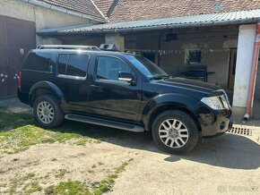 Prodám Nissan pathfinder 2,5DCI 140KW rv 2010 - 4