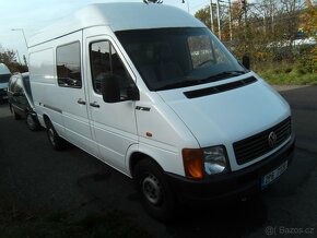 VW LT 35 2.5 TDI - dlouhý, vysoký - 4