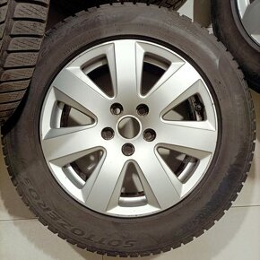 16" ALU kola – 5x112 – AUDI (VW, ŠKODA, SEAT) - 4