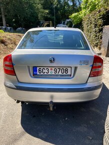 Škoda Octavia II, tažné, 2x sada kol - 4