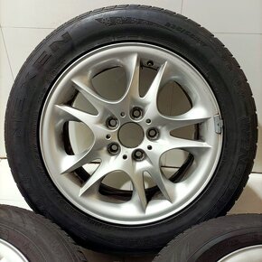 17" ALU kola – 5x120 – BMW (MINI, VW, OPEL)  Disky: Elektron - 4