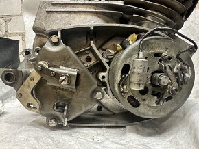 Motor Jawa 250 typ 579 Švéd Libenak - 4