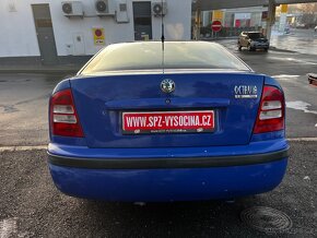 Škoda Octavia 1.9TDi • 9/2002 • 66kw • STK 1/2027 • ČR NOVÉ - 4