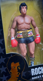 Originál sběratelská figurka NECA Rocky III vzácná - 4