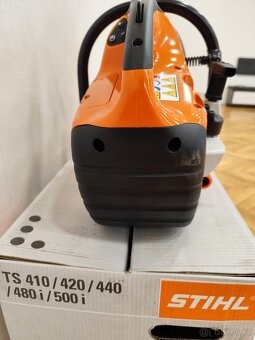 Rozbrušovací pila STIHL TS 500i Nová nepoužitá - 4