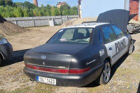 Ford scorpio 2.9 efi LPG Ghia kůže crown Victoria look - 4