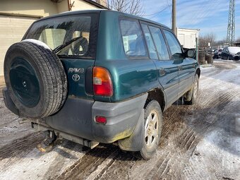 Toyota Rav4 2,0 i - náhradní díly - 4