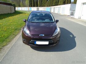 Ford Fiesta 1.25    ČR       92.000km - 4