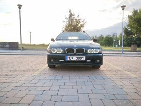 Prodám bmw e39 525d 120kw manuál 2002 - 4