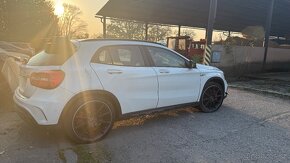 Mercedes-Benz GLA 45 AMG 4Matic -2016 HAVAROVÁNO NA DÍLY - 4