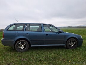 Škoda Octavia 1 combi 1,9 TDI 66 kw - 4