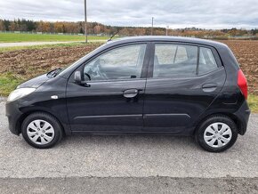 HYUNDAI i10 1.1i 51kw 160 tis. km moc pěkný stav - 4