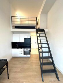 byt 1+kk (loft), 31m2 v ul. Poděbradská, Praha 9 - Vysočany - 4