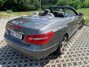 Mercedes E 250 cabrio - 4