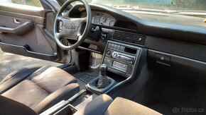 Audi 100 C3 2.5TDI 88kw Avant r.v.1990 - Doutník - 4