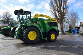 Sklízecí řezačka John Deere 9600 - 4