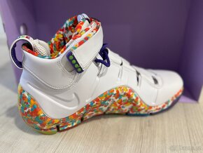 Nike LeBron 4 "Fruity Pebbles" NOVÉ - 4