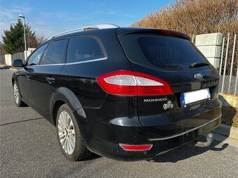 Ford Mondeo 2.0 TDCi, 2008, navigace, xenony, vyhř.sed. - 4