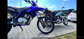 YAMAHA WR125R 2010 najeto cca 18k - 4