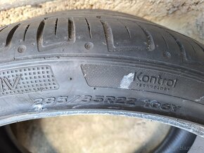 Letní pneu 285/35/22 Hankook - 4