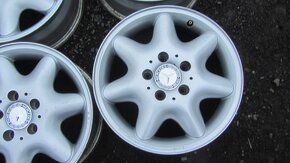 Originální alu kola 15" 5x112 na Mercedes - 4